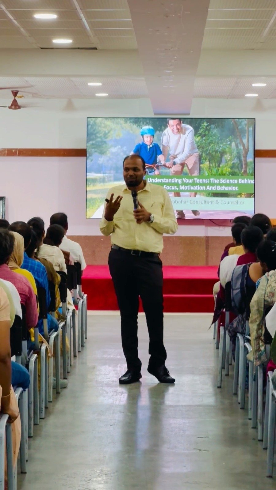 Parent–Student Orientation Programme - Gallery Photo 1